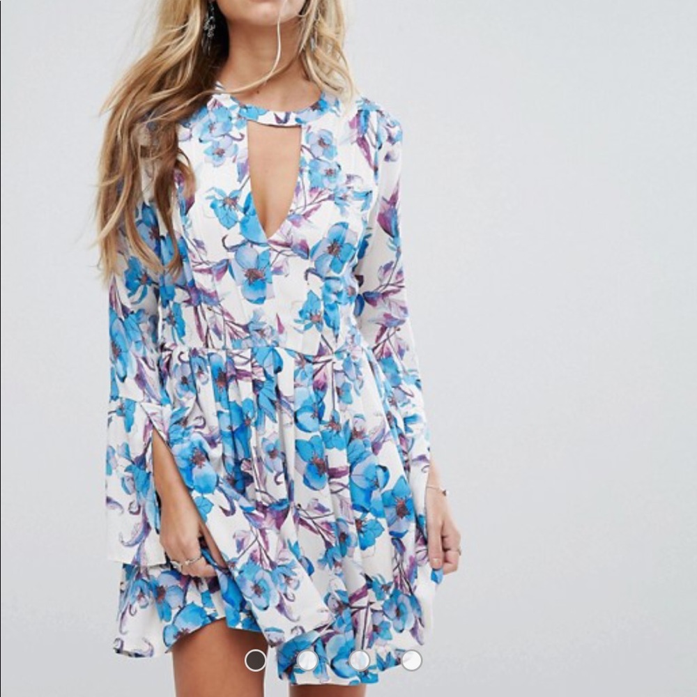 Free people tegan dress, NWT, size 4
